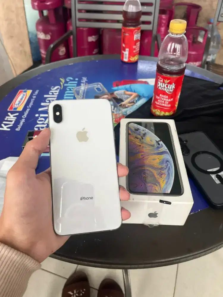 IPHONE XS MAX 64GB INTER FULLSET