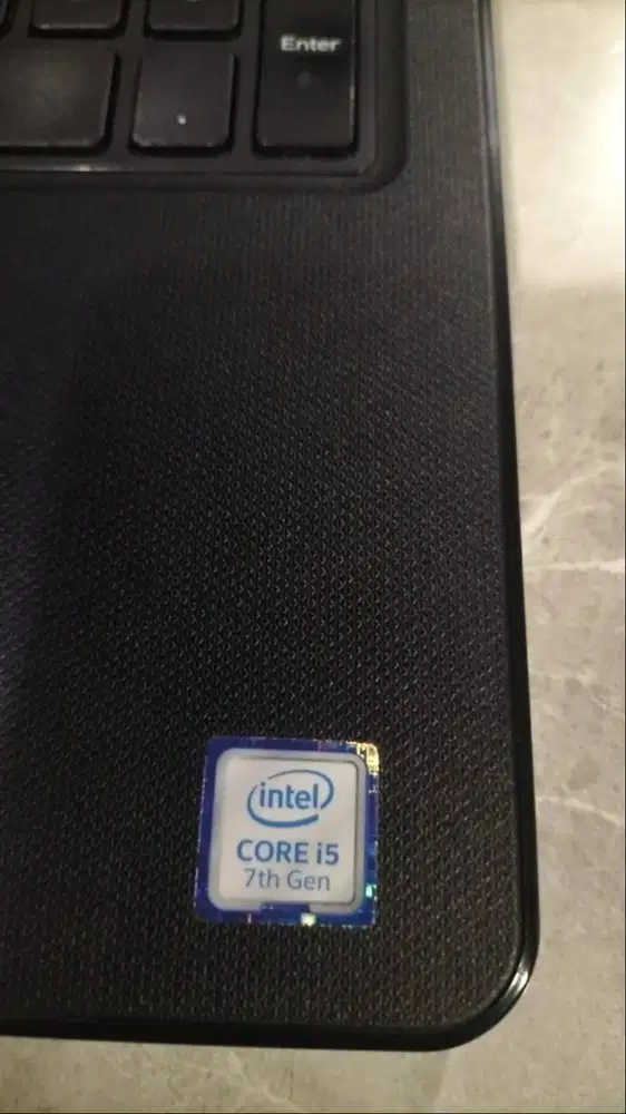 Laptop Dell Vostro 15 | Core i5 Gen 7 | RAM 8GB | SSD | Layar 15.6 Inc