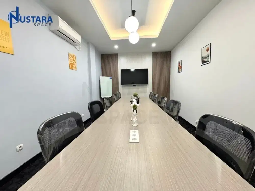 SEWA MEETING ROOM DI JANTUNG KOTA BEKASI, 3 JAM HANYA 250RBAN!