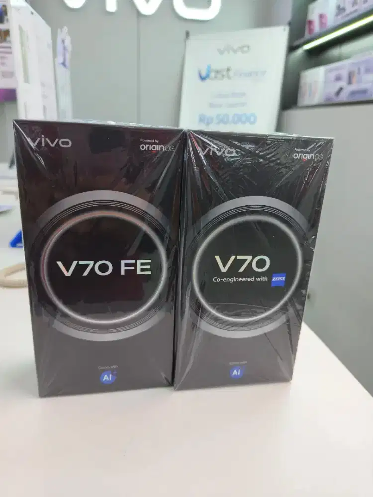 NEW Vivo V70 bisa kredit