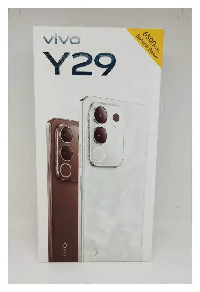 Vivo Y29 6/128GB - Baterai Badak 6500mAh - Mulus Fullset