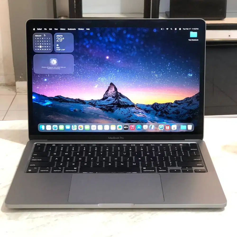 PROMO TERBATAS!! MacBook Pro M1 2020 13” Touchbar – Mulus Normal Siap