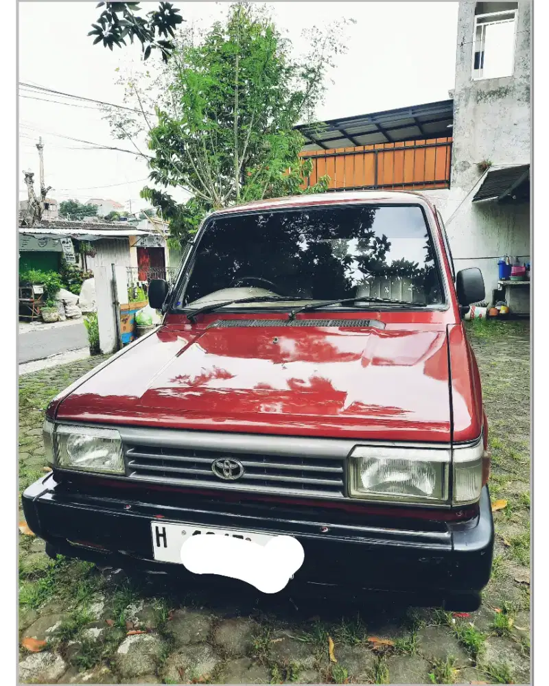 Toyota Kijang SS KF -40 tahun 94 Josjis