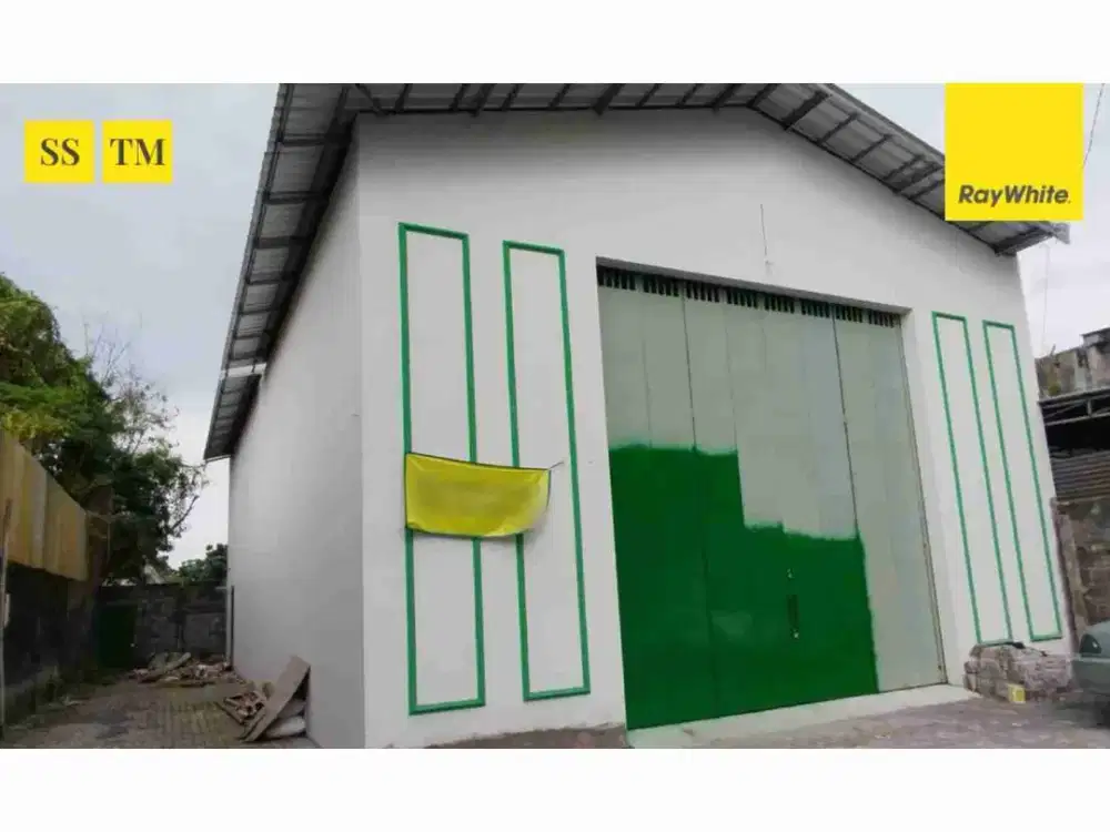 disewakan gudang ring road utara gamping sleman Yogya.