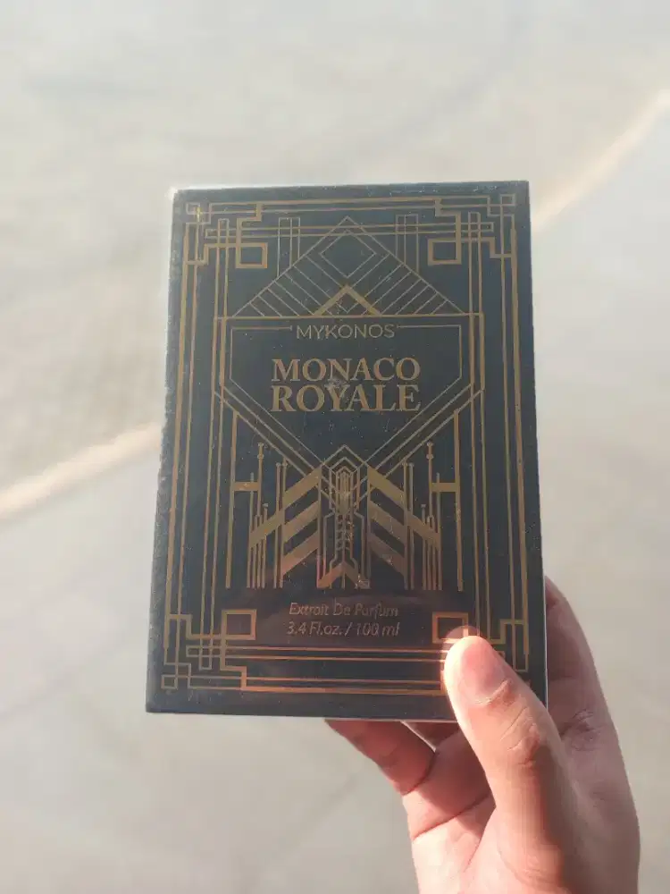 Mykonos monaco royale 100 ml bnib baru