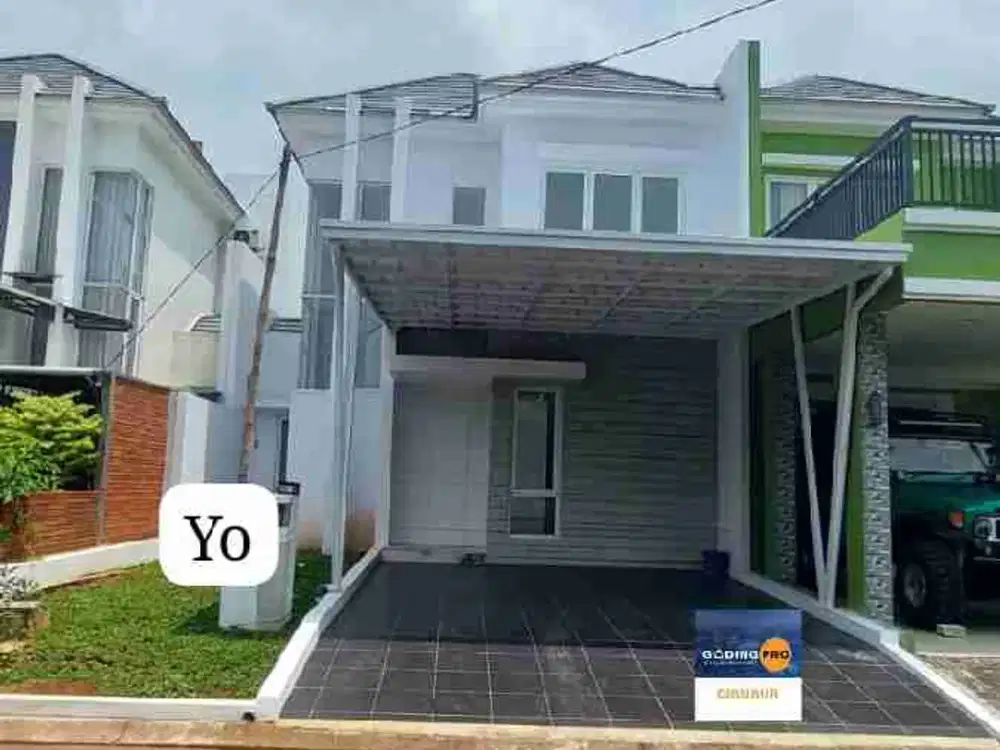 Dijual Rumah Rapi Siap Huni di Kota Wisata Cibubur – Carport 2 Mobil, Lingkungan Premium