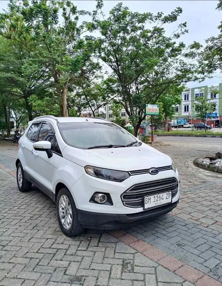 Jual Santai: Ford EcoSport 1.5 Titanium 2014 (Type Tertinggi-Sunroof)