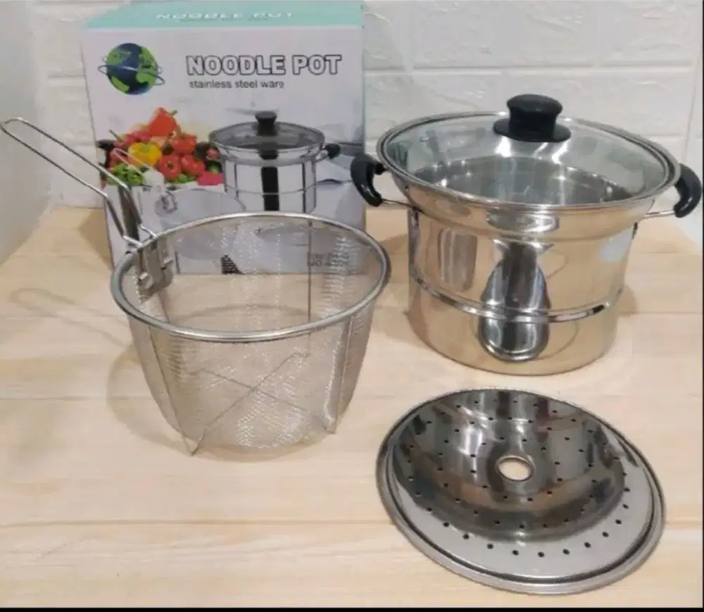 Deep Fryer 3in1/panci Kentang Kuping mie