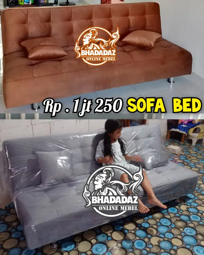 Sofa Bed minimalis Ruang Tamu