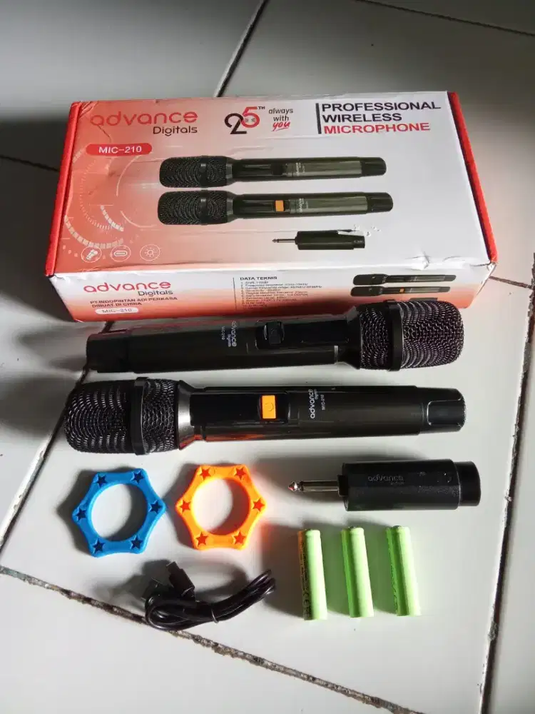 Mic wireless advance