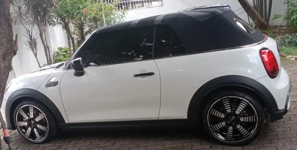 Mini Cooper Tipe S Convertible A/T