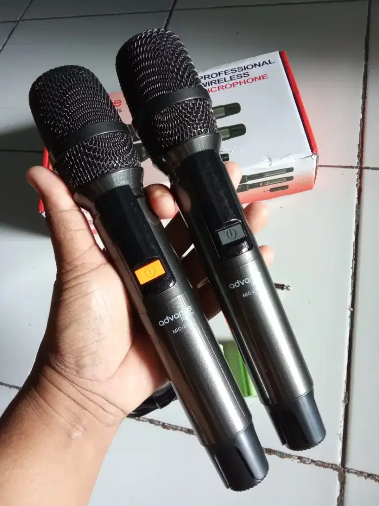 Mic wireless advance