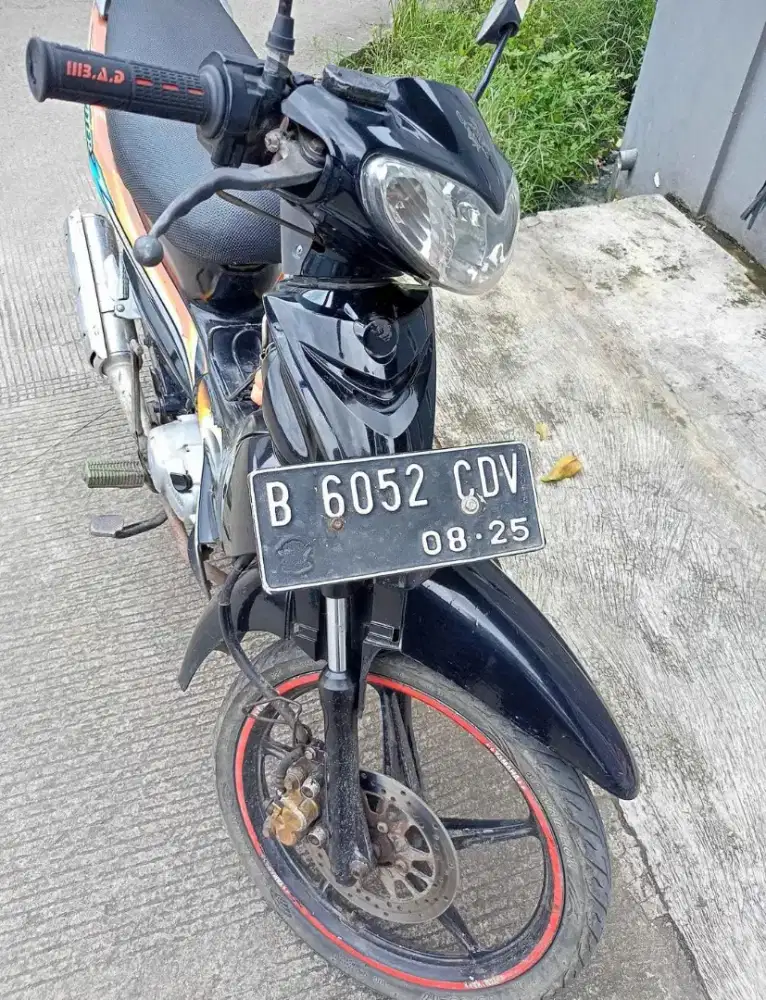 Yamaha zupiter Z burhan