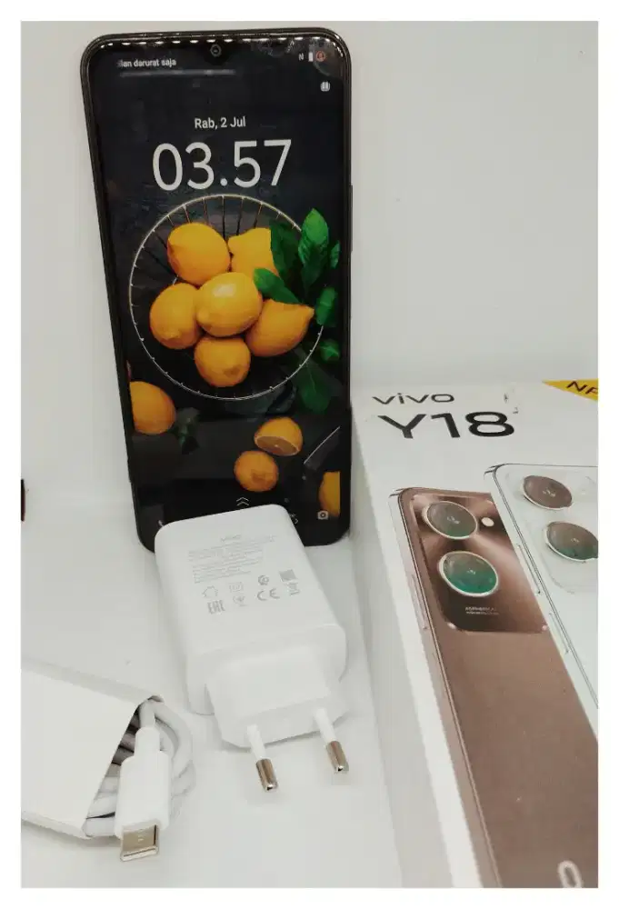 vivo Y18 NFC - Kondisi Mulus Like New