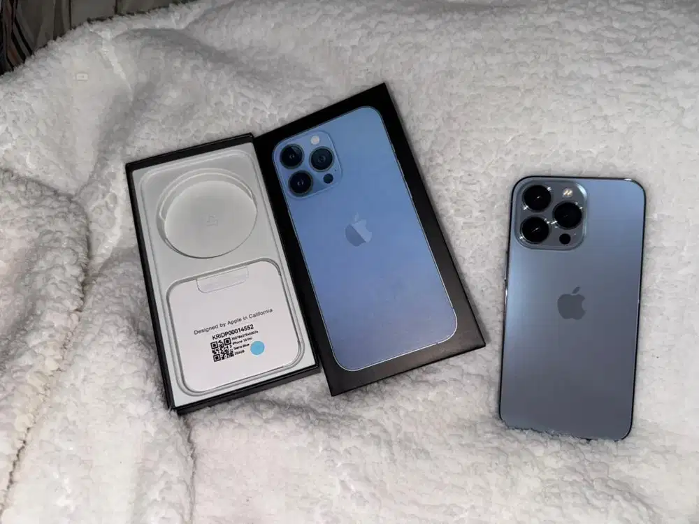 Iphone 13 pro / 256 bekas , ibox