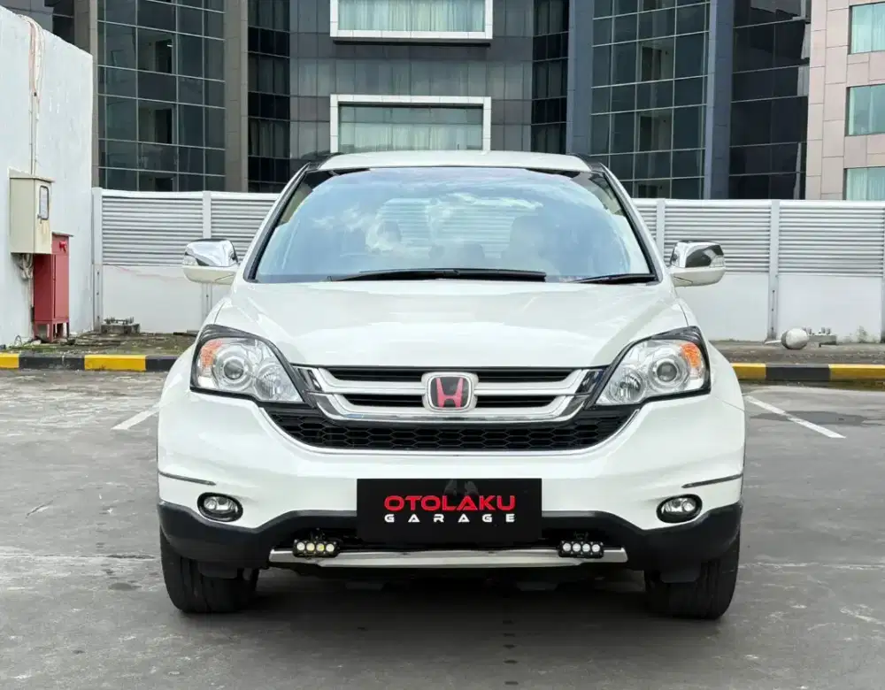 [ Very LowKm 41.611] HONDA CRV 2.4 At I-VTEC PUTIH Velg R20 Istimewa