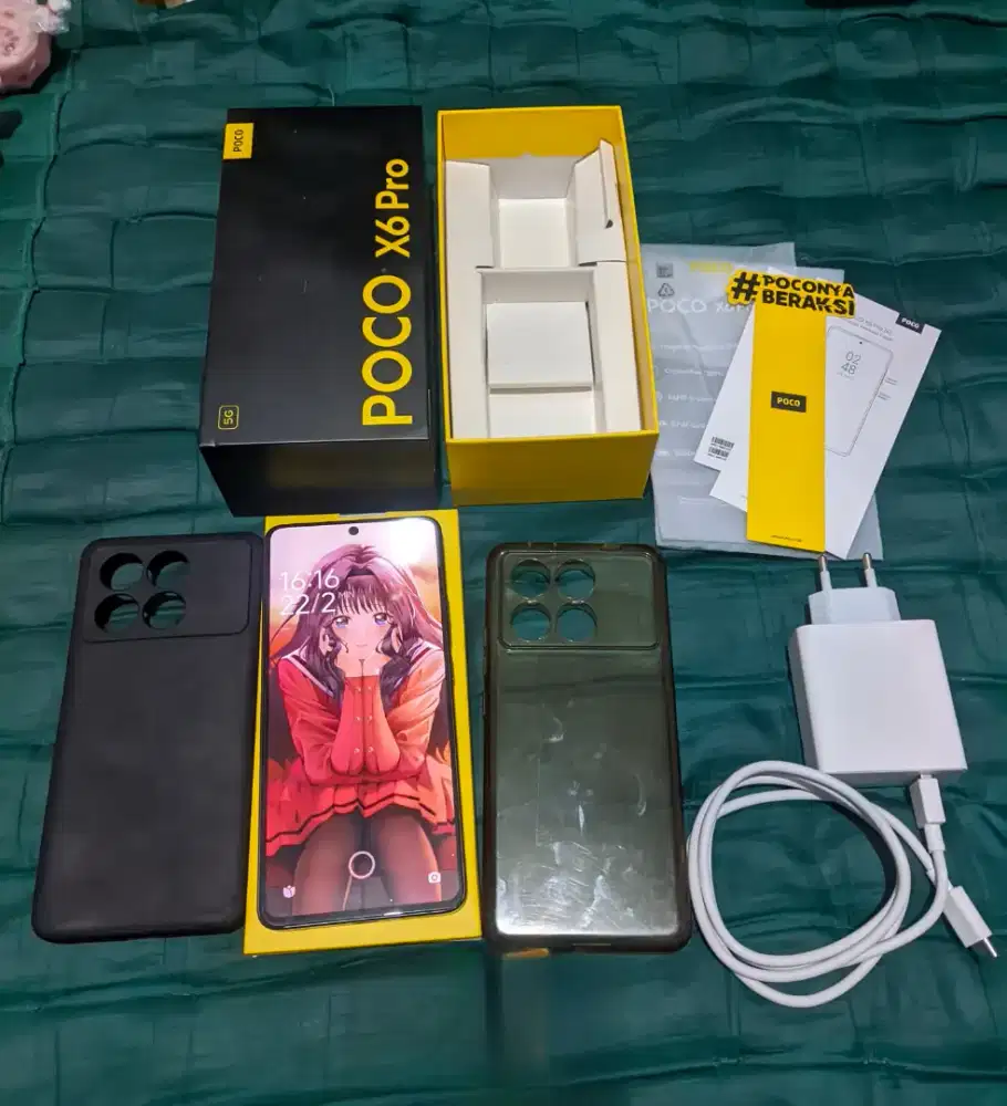 Poco X6 Pro 5G Ram 12/512GB Fullset