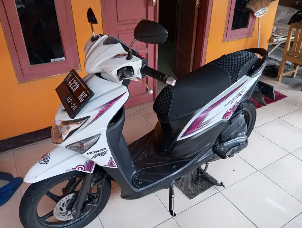 Honda Beat Pop 2015
