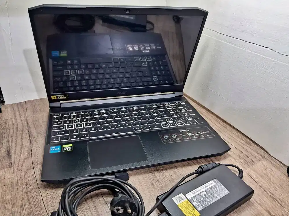 Laptop Acer NITRO 5 i5 11400H RTX 3050
