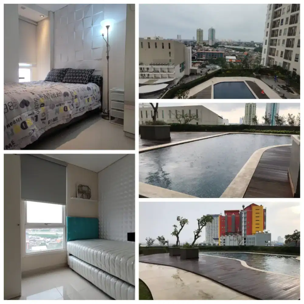 Disewakan Elpis Residence Apartemen di Pusat kota (tahunan)