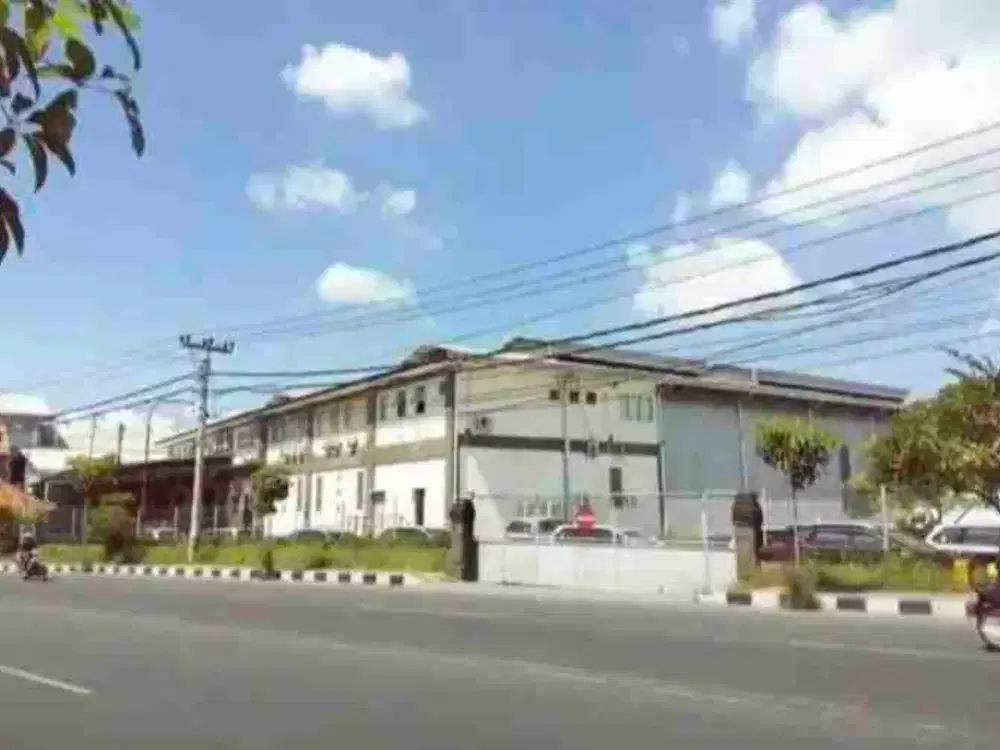 Income Sewa 2,8 Milyar Per Tahun - Gudang Dijual di Mahendradatta Bali