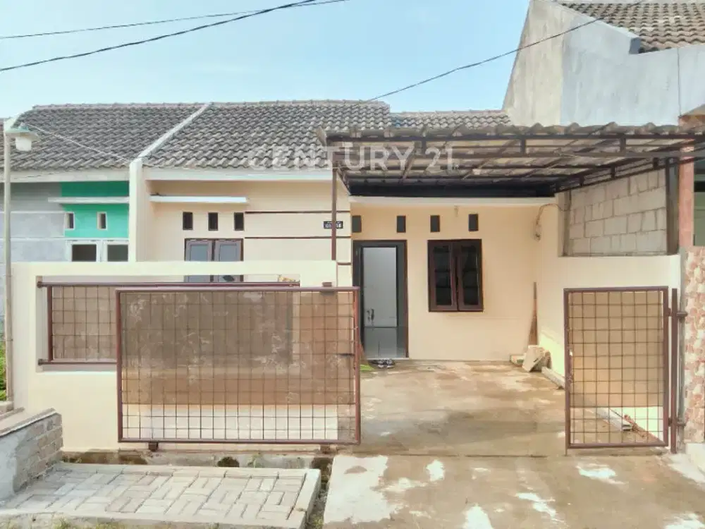 Rumah 2 KT Palm Green Residence Bekasi Siap Huni Jual Cepat