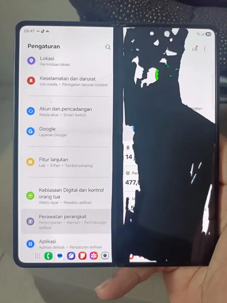 Samsung Z fold 12/512 sein