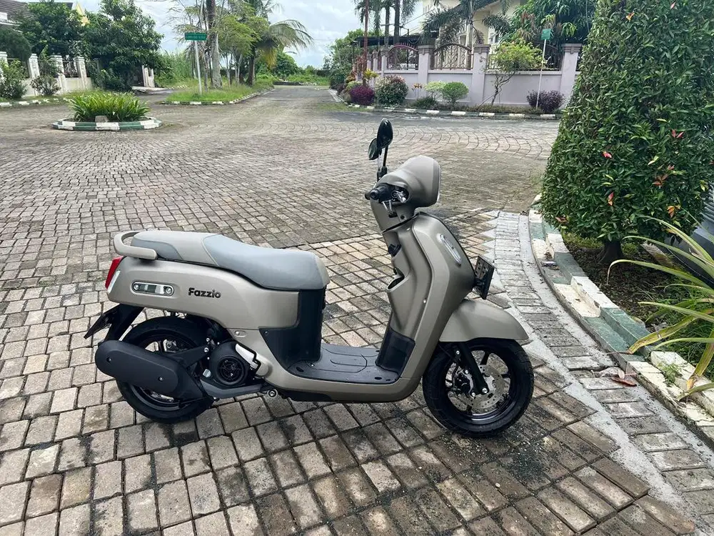 FAZZIO LUX 2025 SERI TERTINGGI SIAP PAKAI