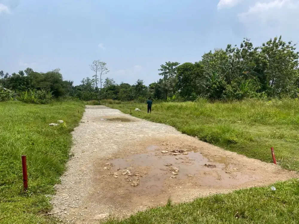 Tanah Murah SHM Cisauk, Dekat Stasiun Jatake Baru