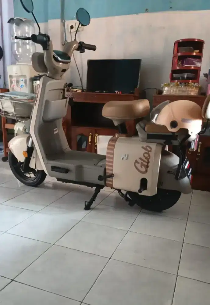 Sepeda listrik nuv globber
