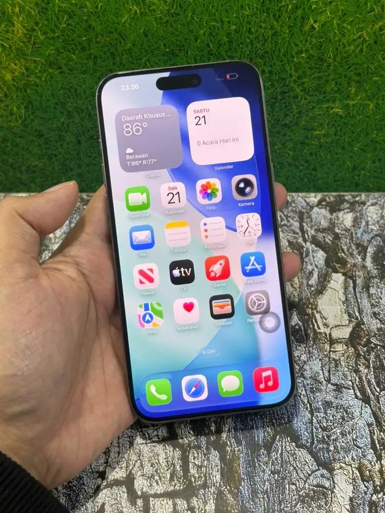 Iphone 15 Pro Max 256 Full Set Garansi Resmi Ibox