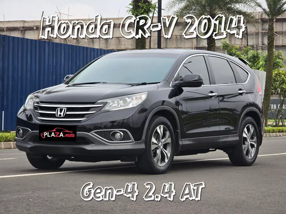 Honda CR-V 2014
Gen-4 2.4 Automatic (TDP 12 juta) Garansi LENGKAP 1th