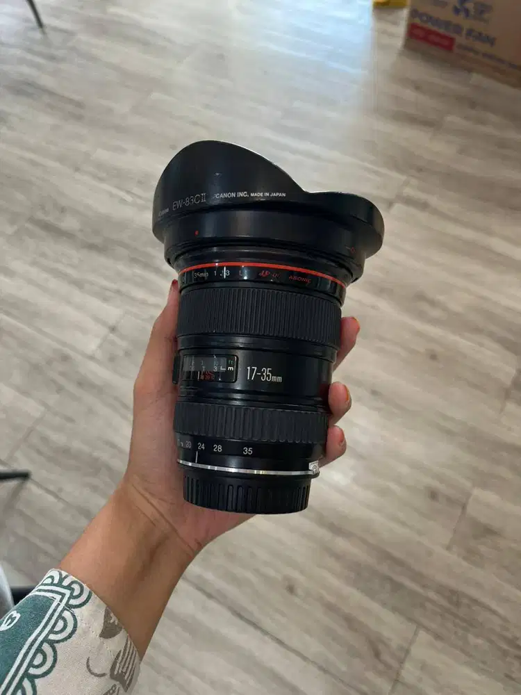 LENSA CANON 17-35MM F2.8 L USM