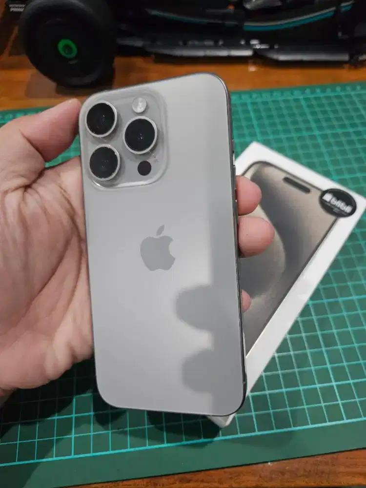 iPhone 15 Pro 512 Titanium Ex Garansi Resmi