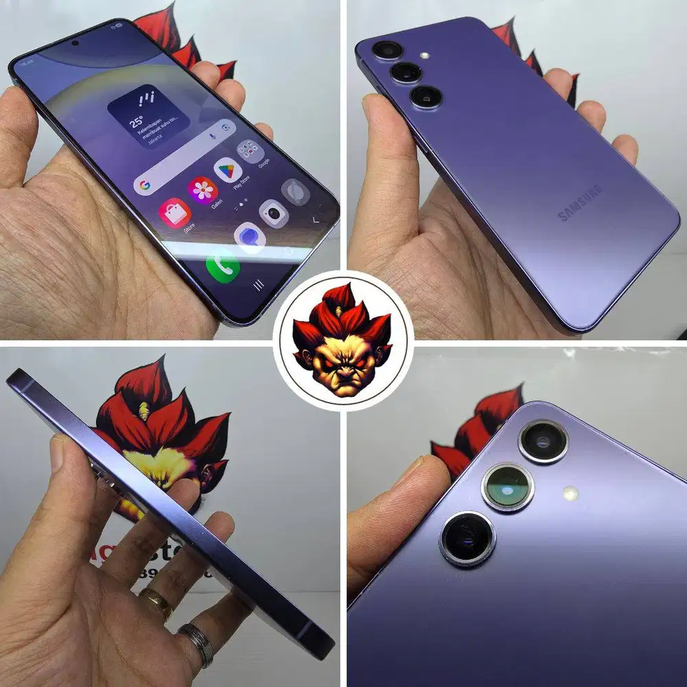 Samsung S24 8/256/512gb (inter ALL OP) FULLSET MULUS nominus