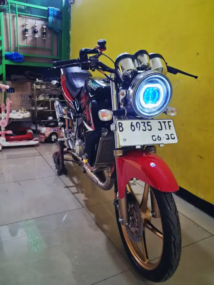 NINJA R up ss seger pjak on