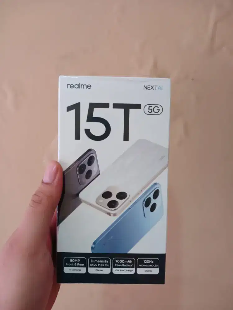 REALME 15 T pemakaian 1 minggu