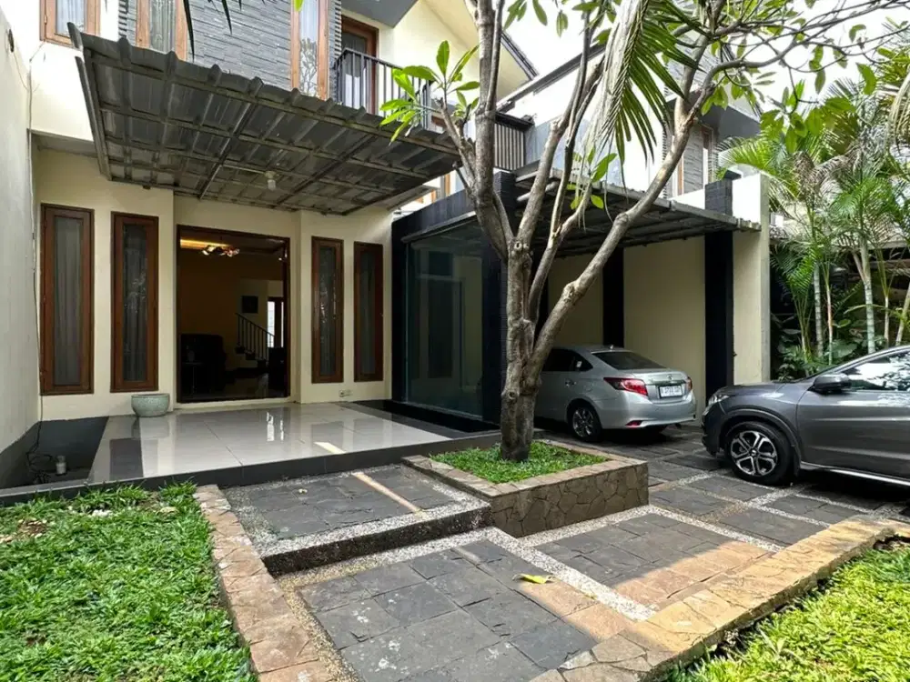Dijual Rumah didalam Cluster cipete Jakarta Selatan dekat Lippo Kemang Village  RS Brawijaya