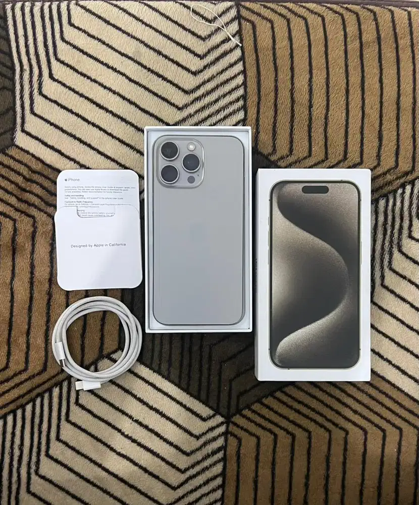 iPhone 15 Promax 256GB ex inter (like new)