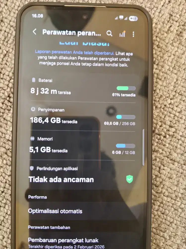 Samsung galaxy A56 5g