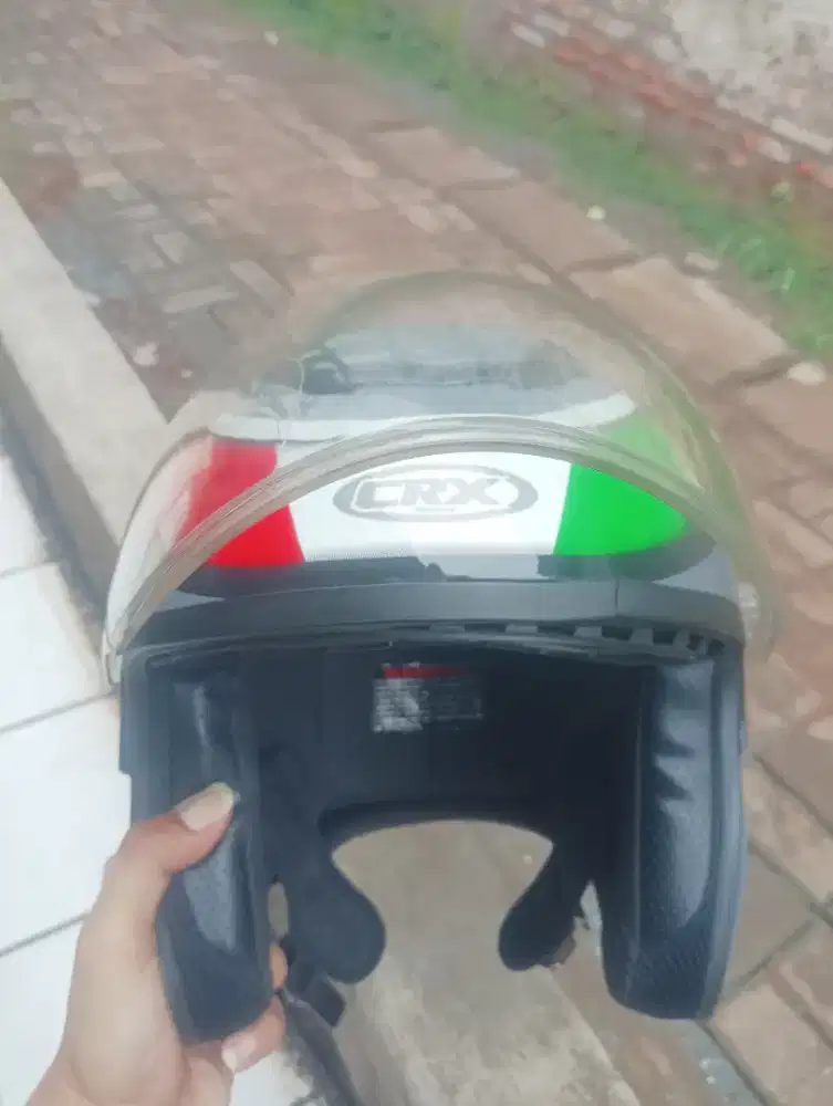 Jual Helm CRX (Le0pard)