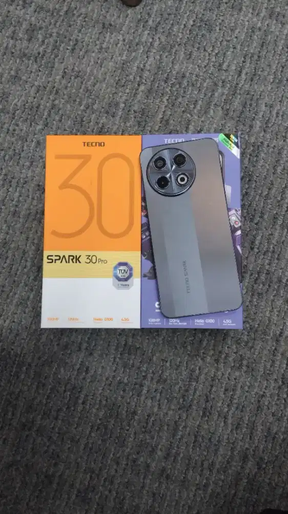 Tecno Spark 30 pro 8/128