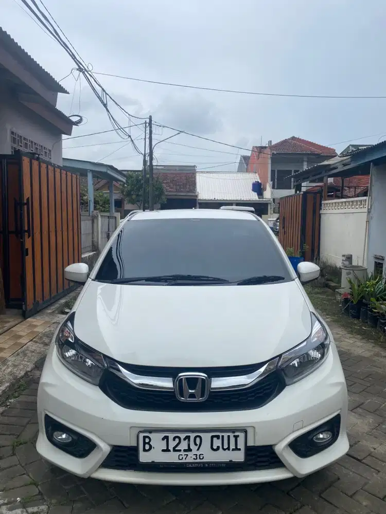 Low Km Honda Brio AT 2022 Satya 1.2 E CVT Bensin