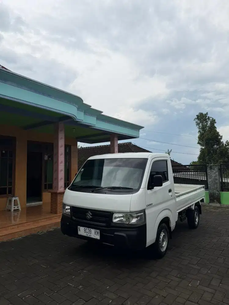 Pikup new cary type standat barang mulus tahun 2022