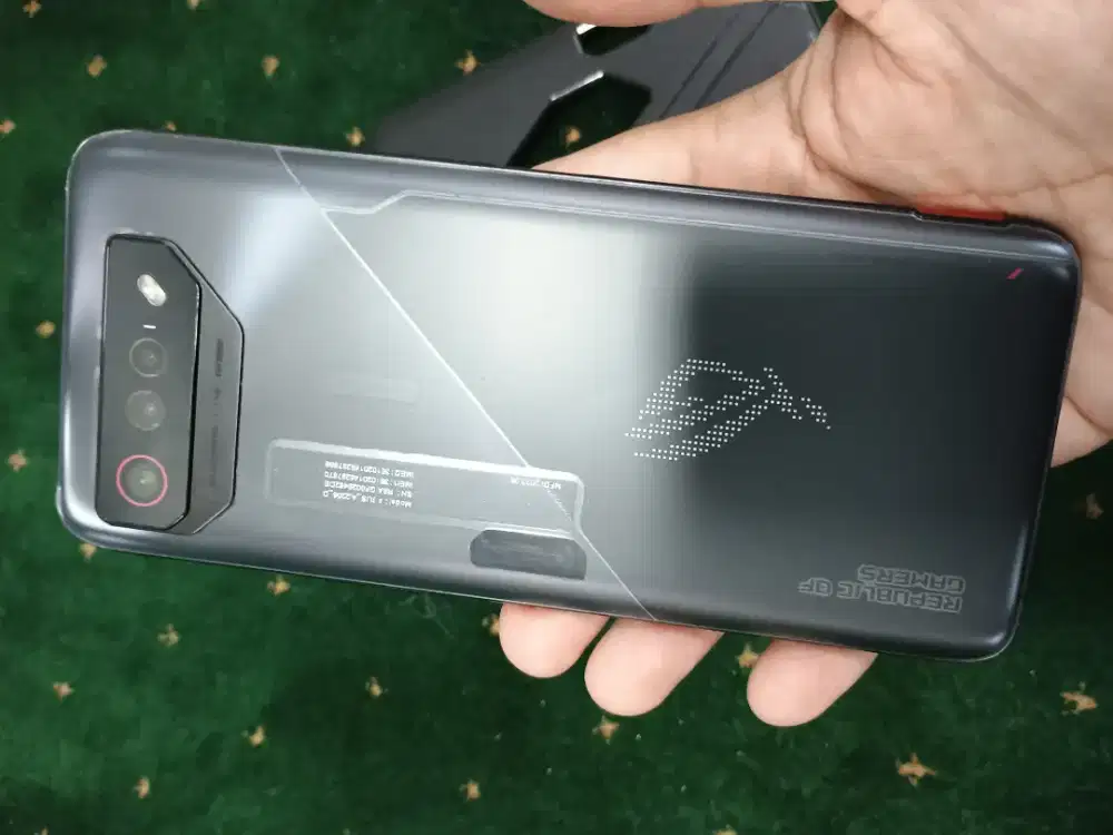 Asus Rog Phone 7 8/256 Black Fullset Bonus Case