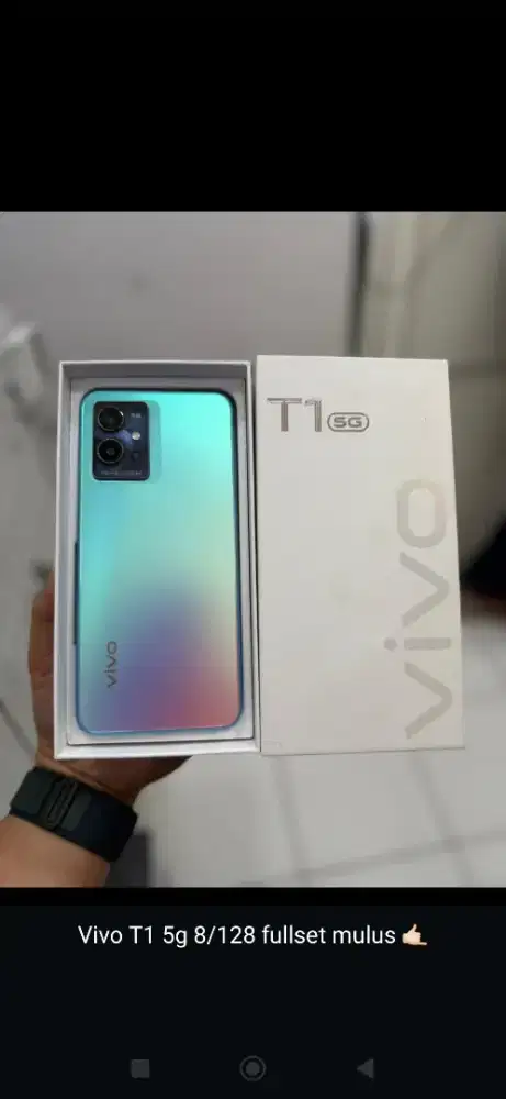 Vivo T1 5G 8/256 mulus