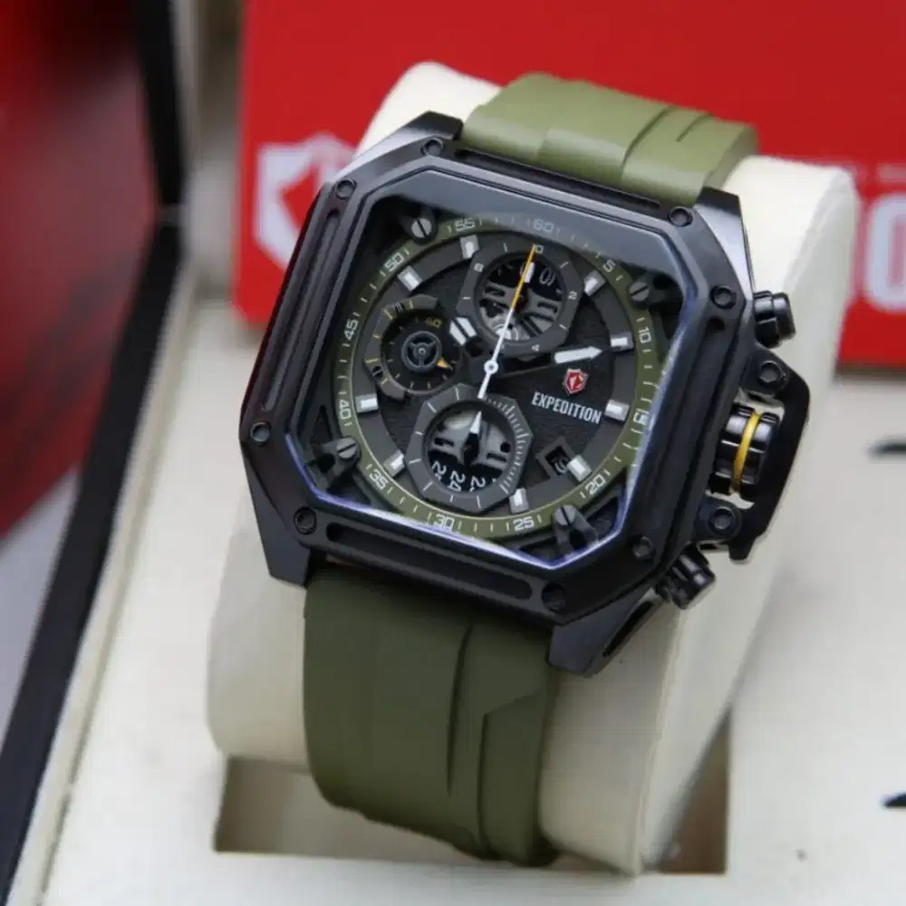 Jam Tangan Expedition E6812M Original