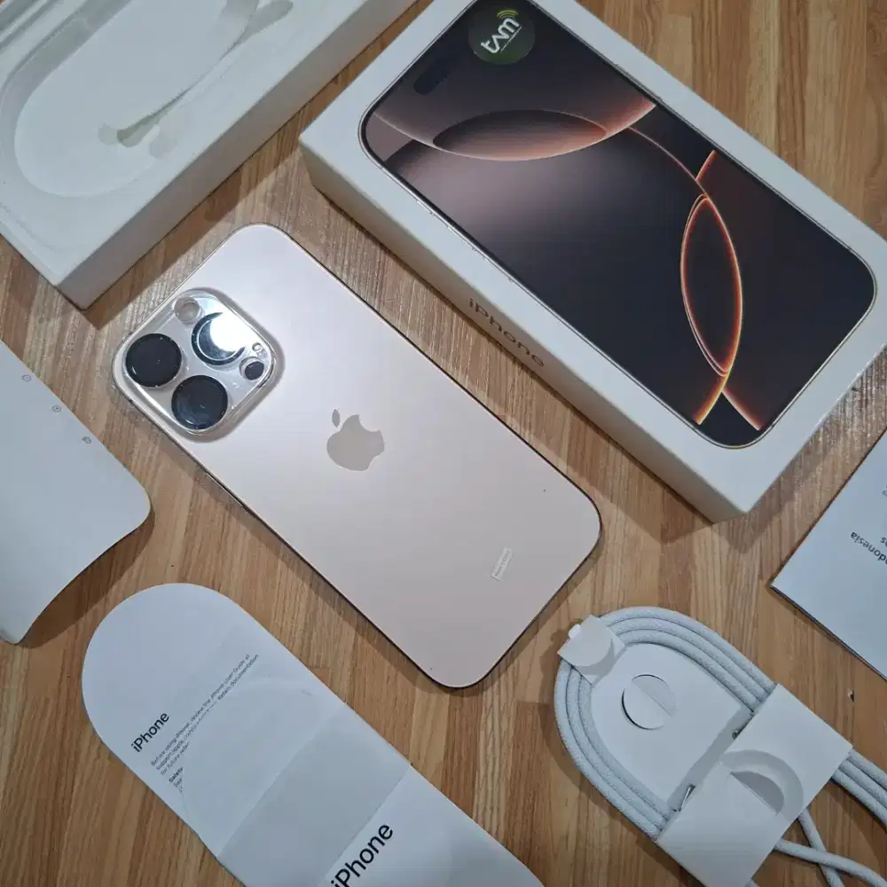 iPhone 16 Pro 256GB iBox Fullset