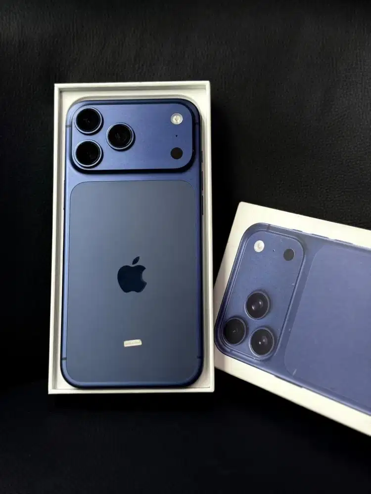 iphone 17 promax 512gb garansi on s/d oktober 2026 bh 100% ibox