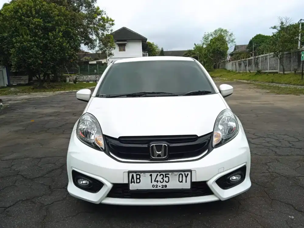 Brio E matic tahun 2018 asli AB tg pertama